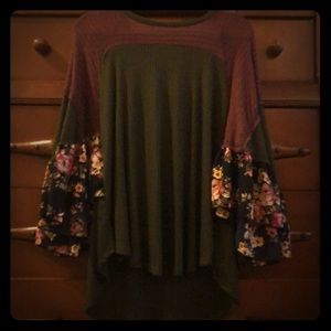 Three Bird Nest tunic/shirt.